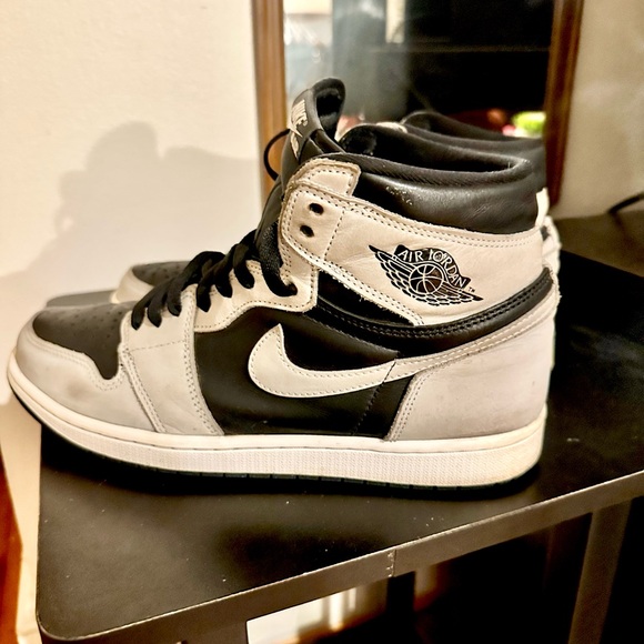 Jordan Retro 1 High Shadow 2.0 Grey/Black USED - Picture 4 of 8